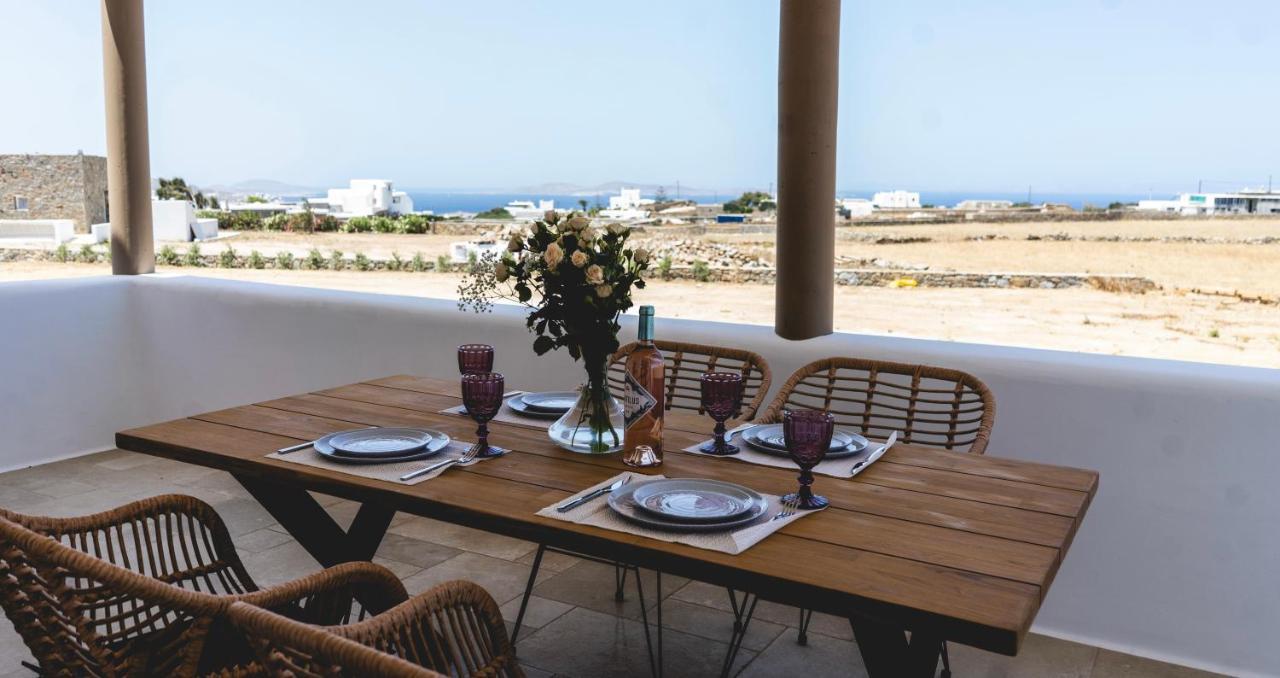 Gaia Mykonos Villas & Suites Tagoo  Exteriör bild