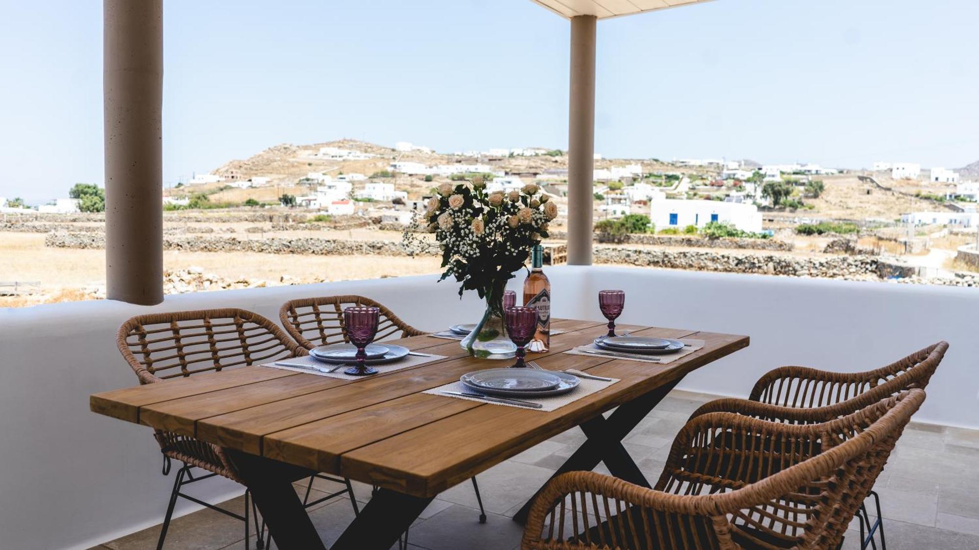 Gaia Mykonos Villas & Suites Tagoo  Exteriör bild