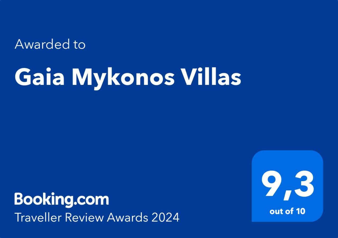 Gaia Mykonos Villas & Suites Tagoo  Exteriör bild