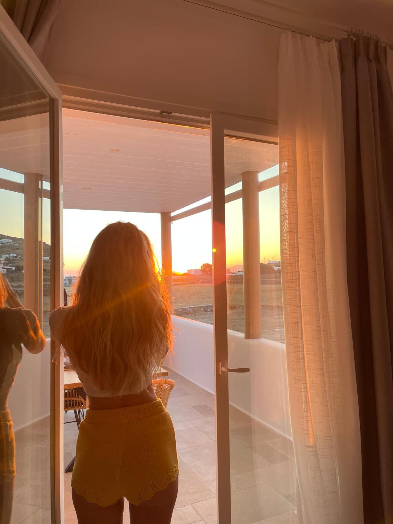Gaia Mykonos Villas & Suites Tagoo  Exteriör bild