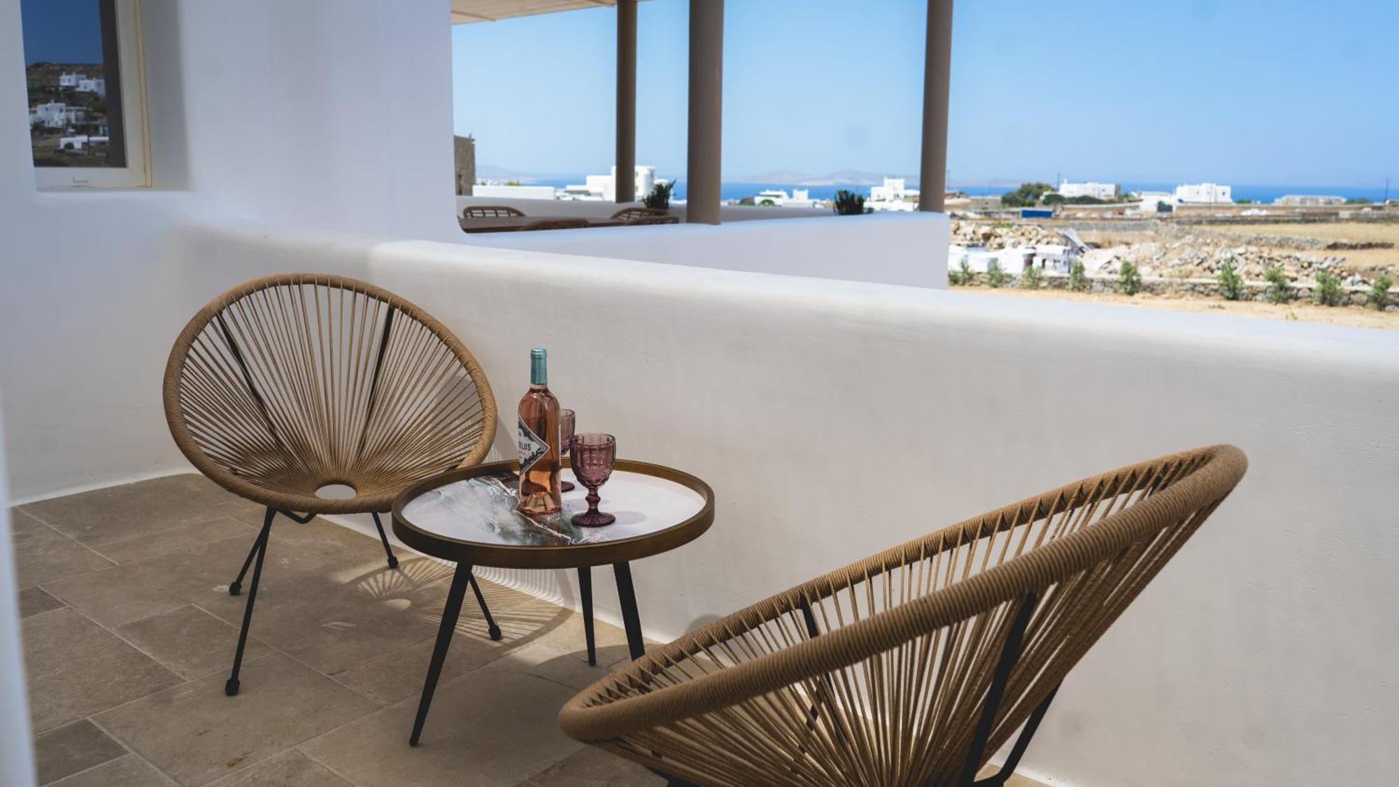 Gaia Mykonos Villas & Suites Tagoo  Exteriör bild