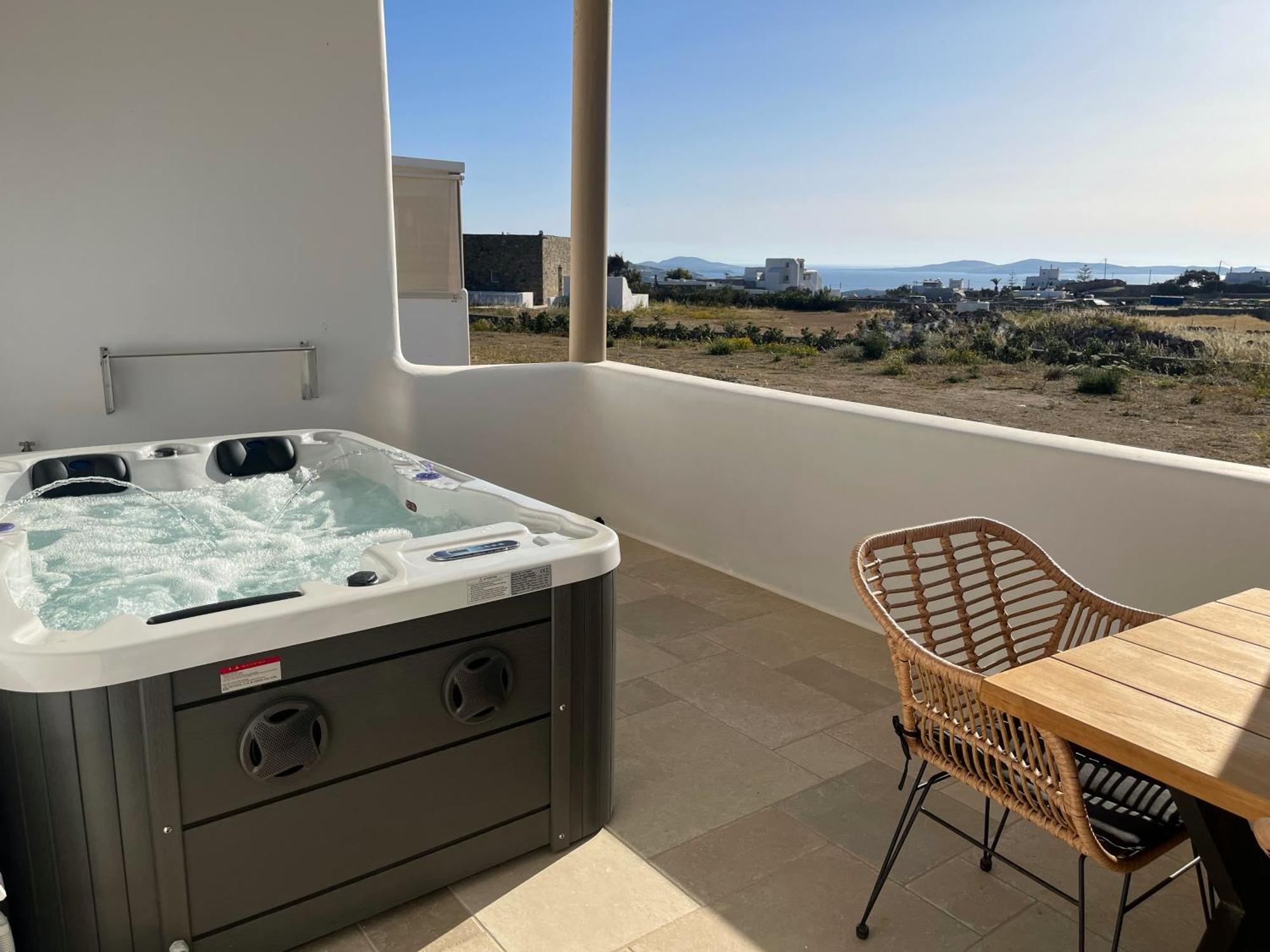 Gaia Mykonos Villas & Suites Tagoo  Exteriör bild
