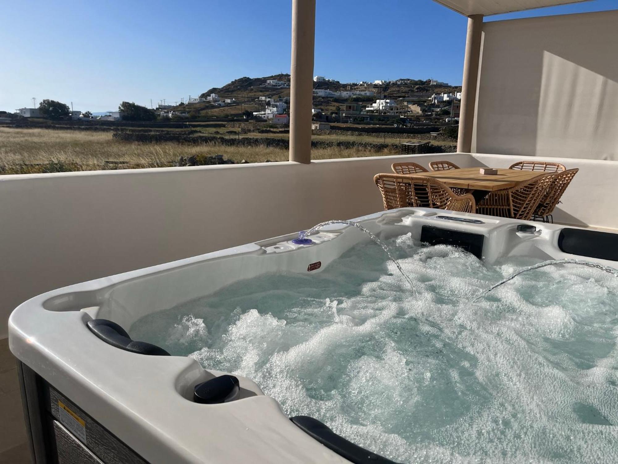 Gaia Mykonos Villas & Suites Tagoo  Exteriör bild