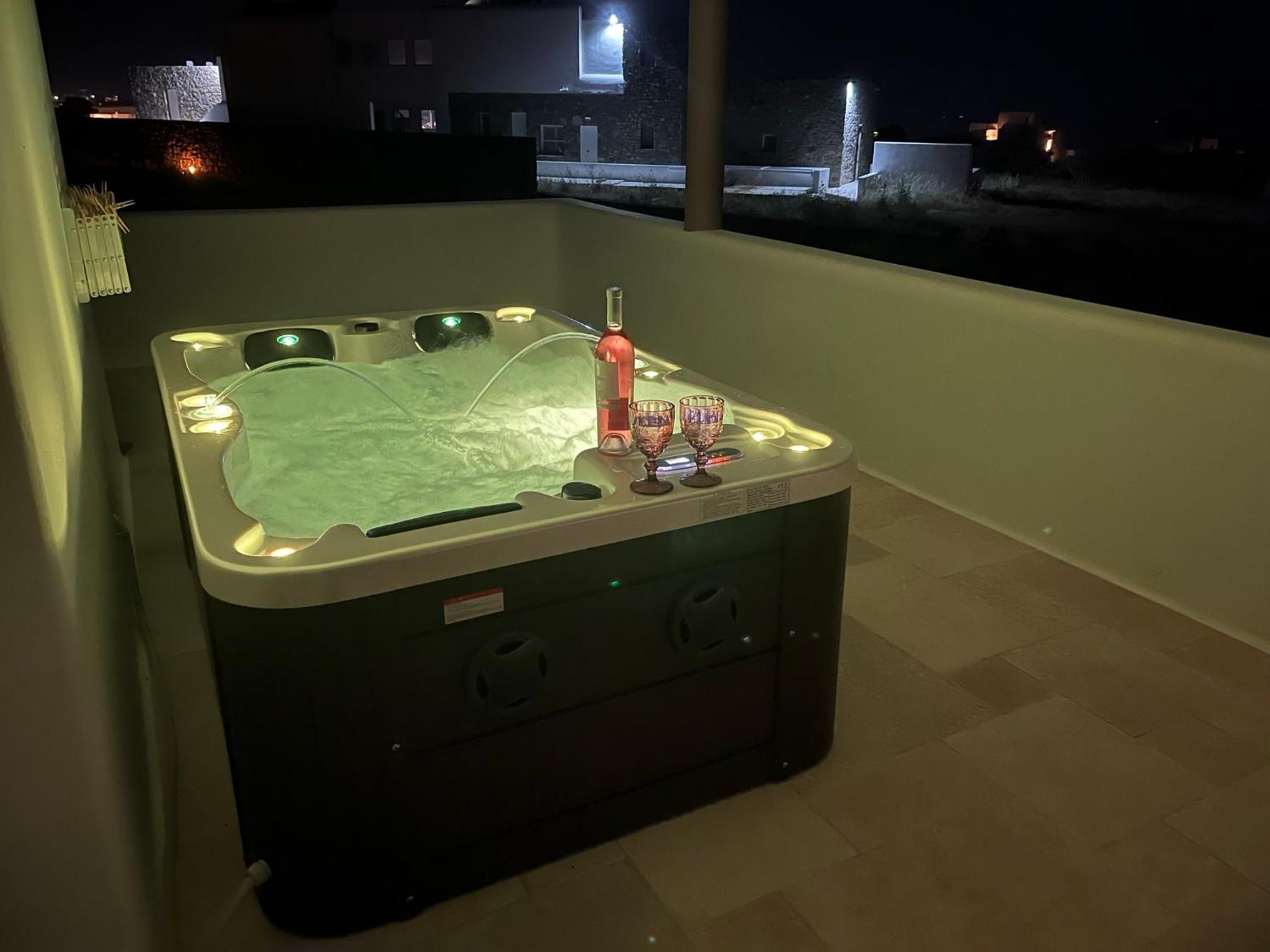 Gaia Mykonos Villas & Suites Tagoo  Exteriör bild