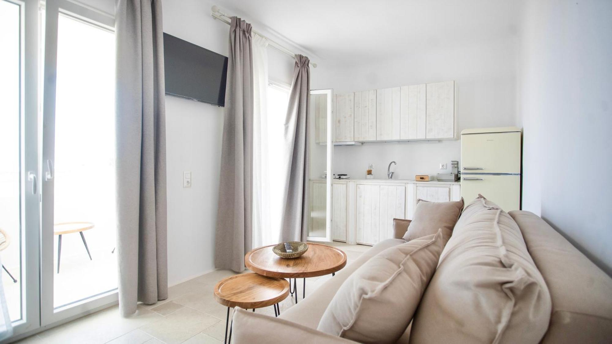 Gaia Mykonos Villas & Suites Tagoo  Rum bild